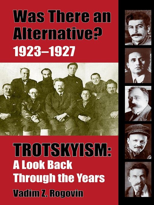 Cover image for Was There an Alternative? 1923–1927 Trotskyism